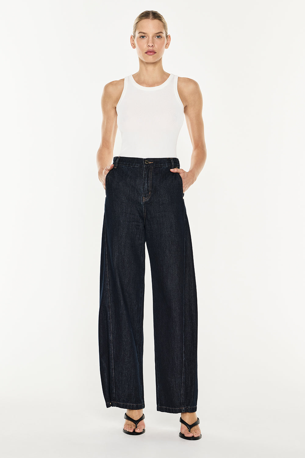 Future Lover Barrel Jean