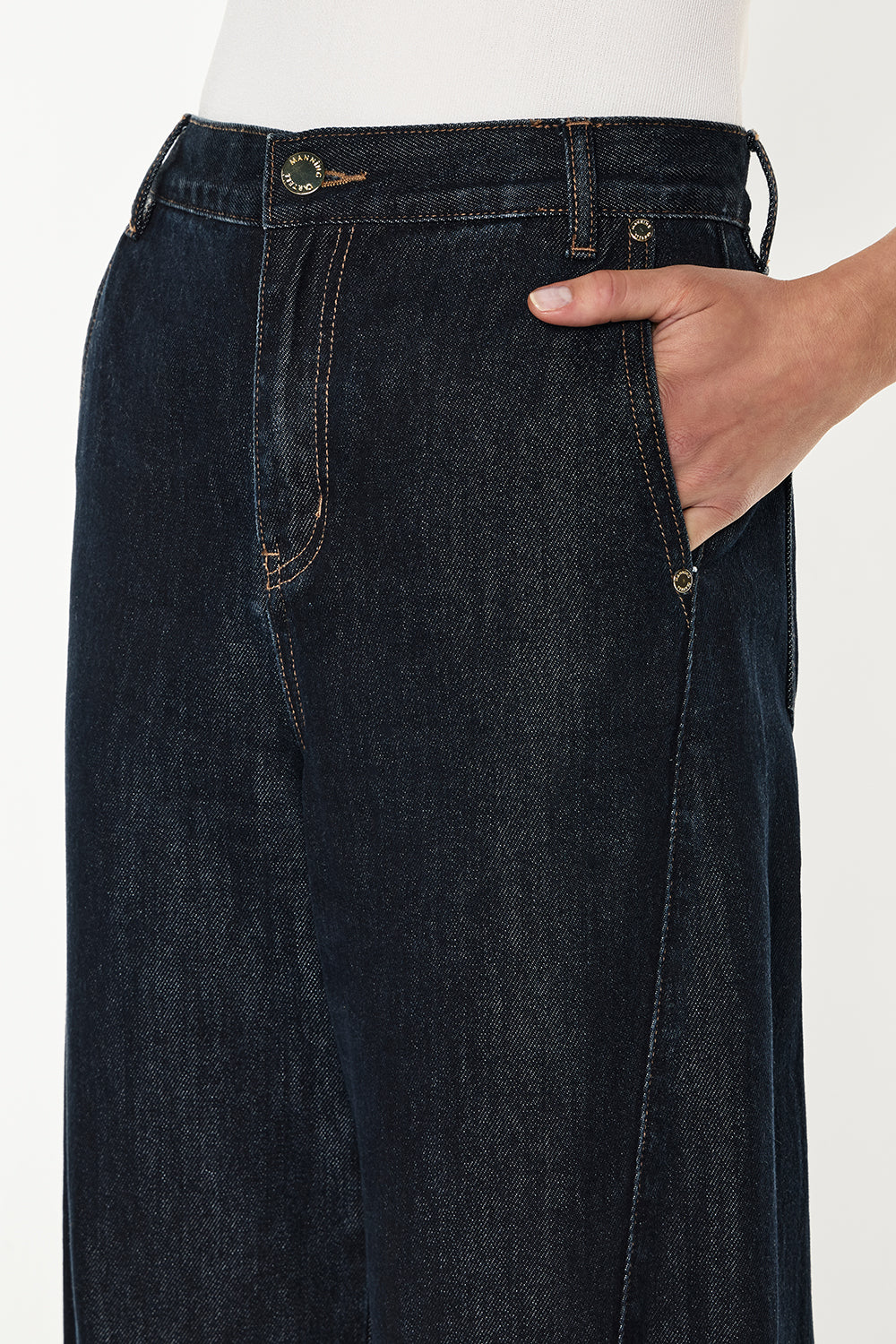 Future Lover Barrel Jean