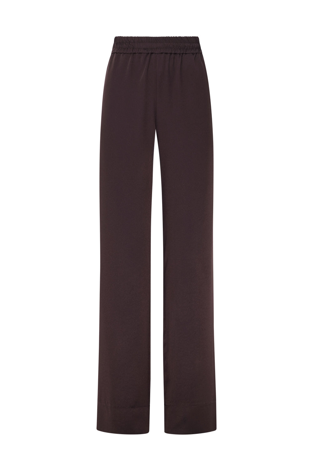 Glossed Over Pull On Pant