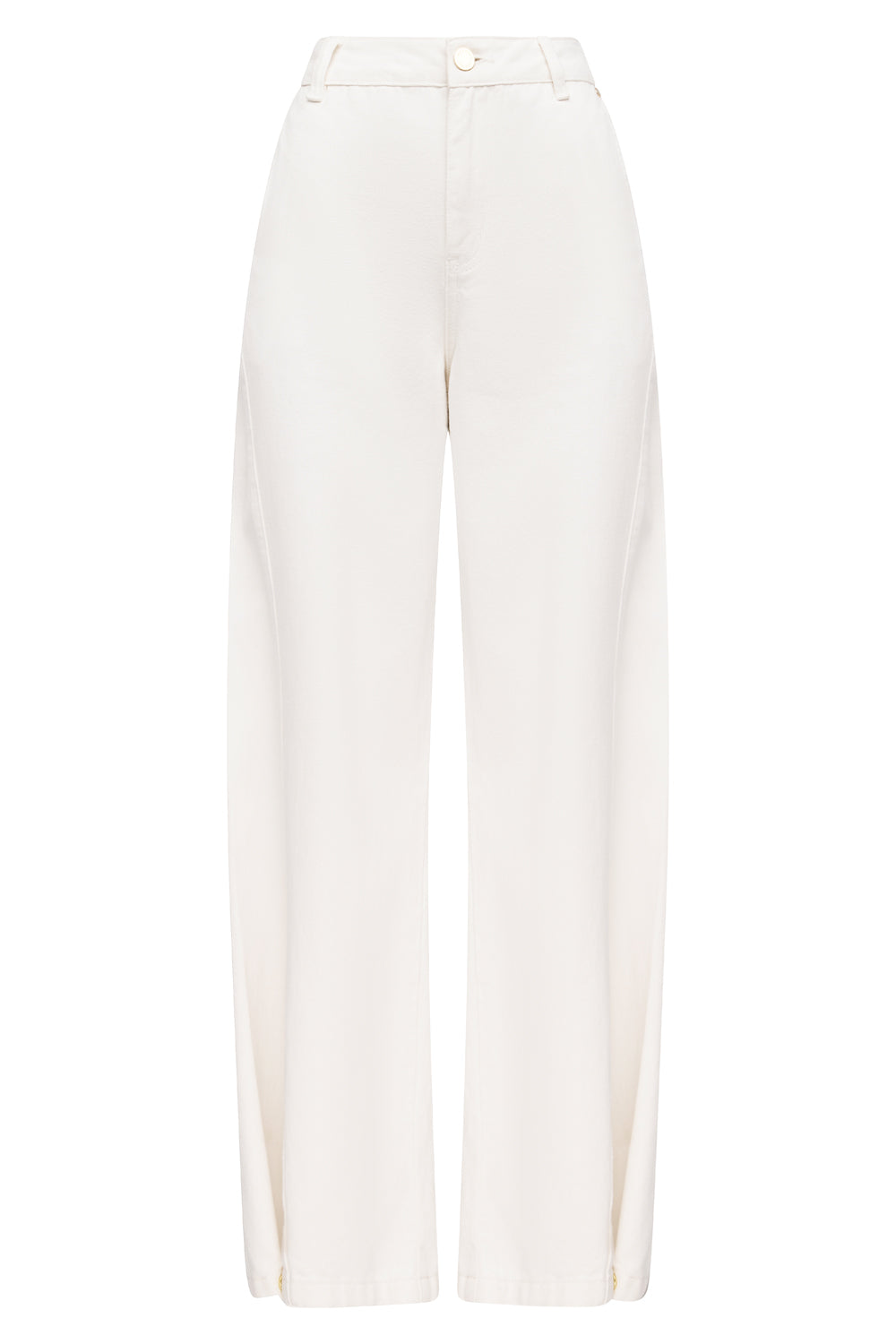 Clean Slate Barrel Jean