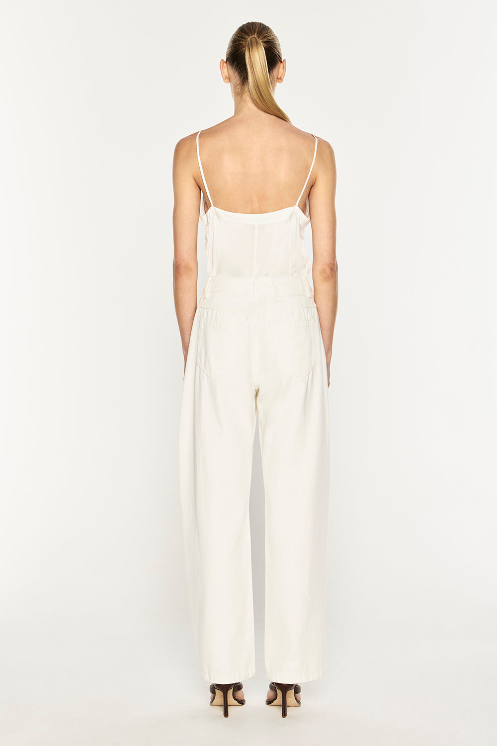 Clean Slate Barrel Jean