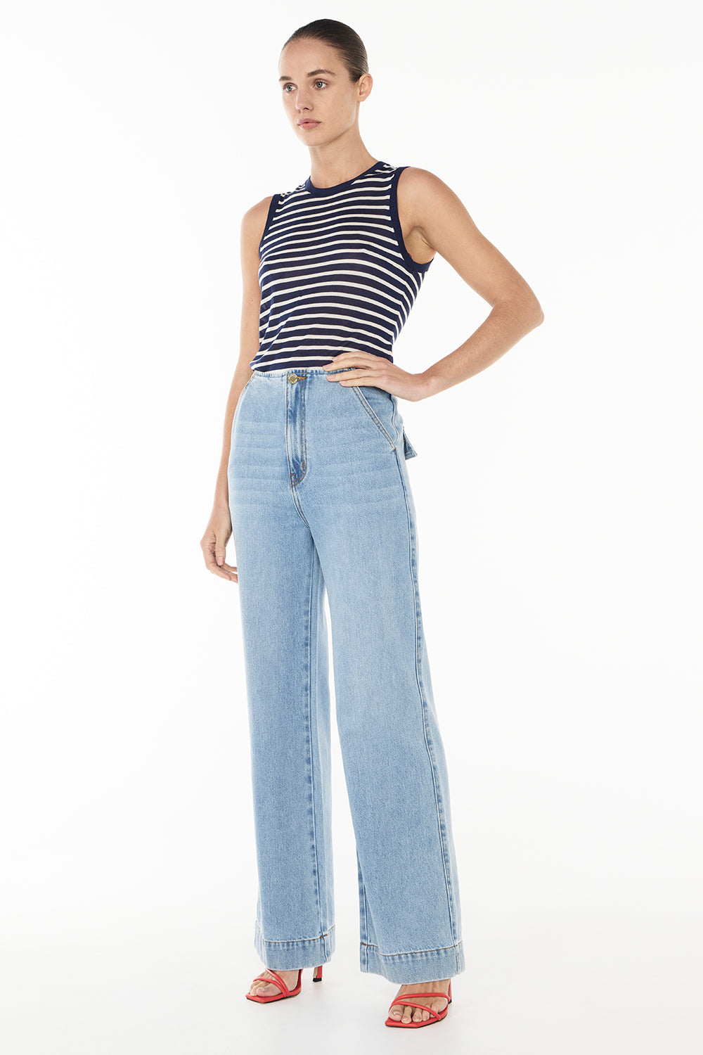 Cote Classic High Wasted Jean
