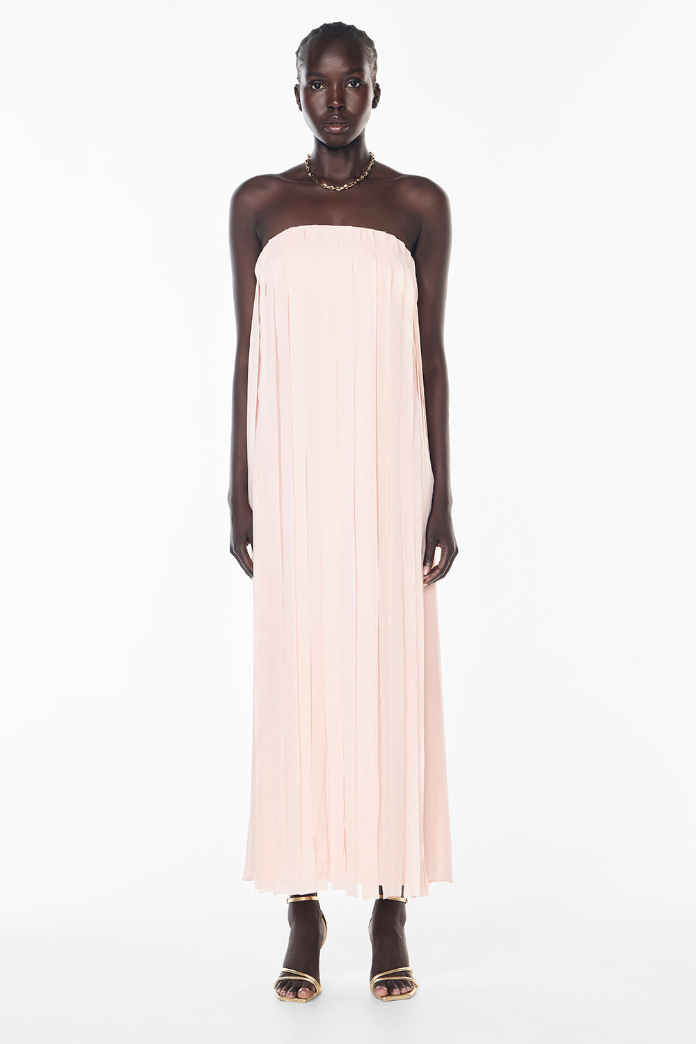 Boundless Strapless Dress