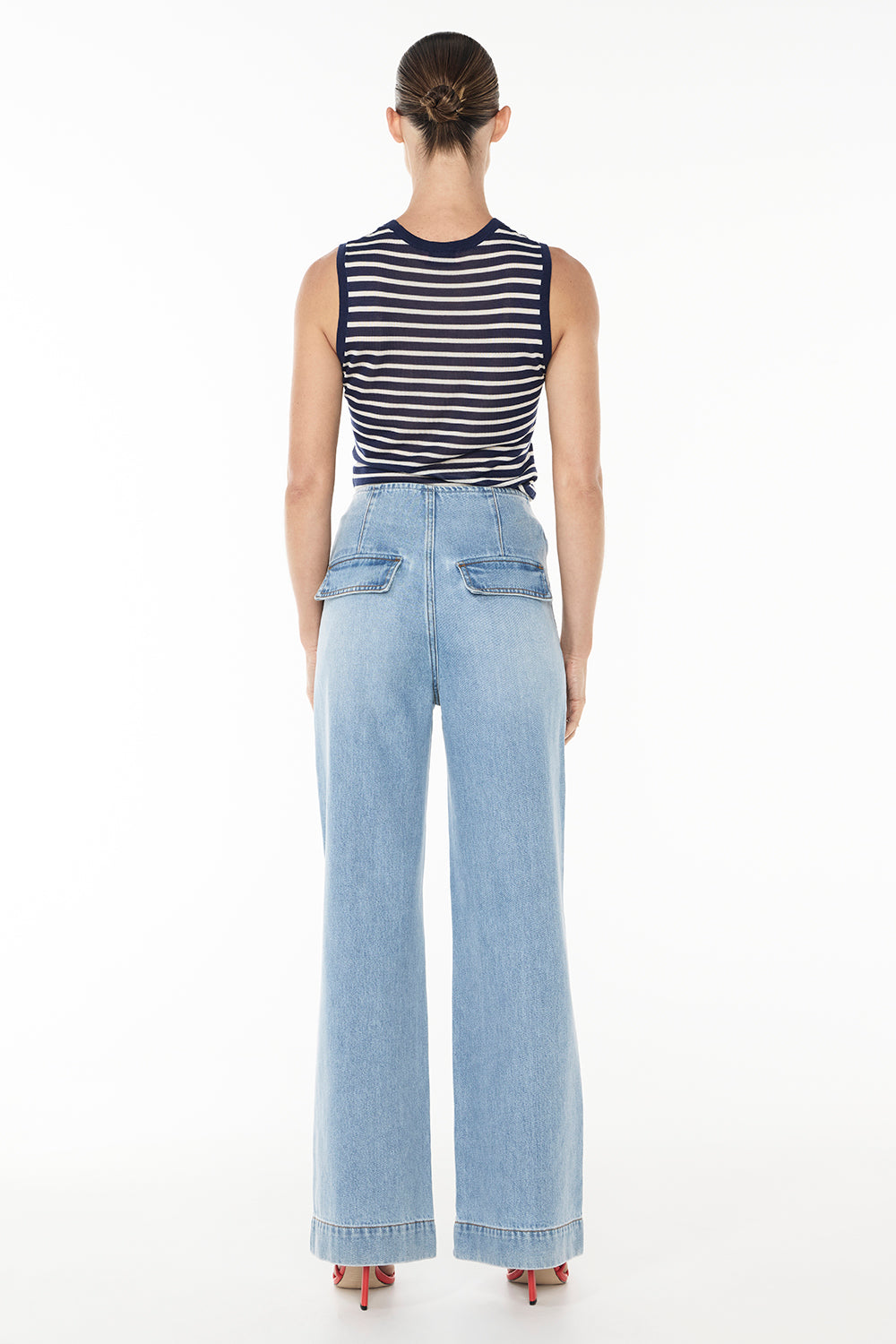 Breton Stripe Knit Top