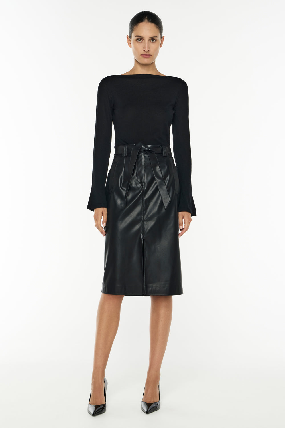 Infinite Limits Paperbag Skirt