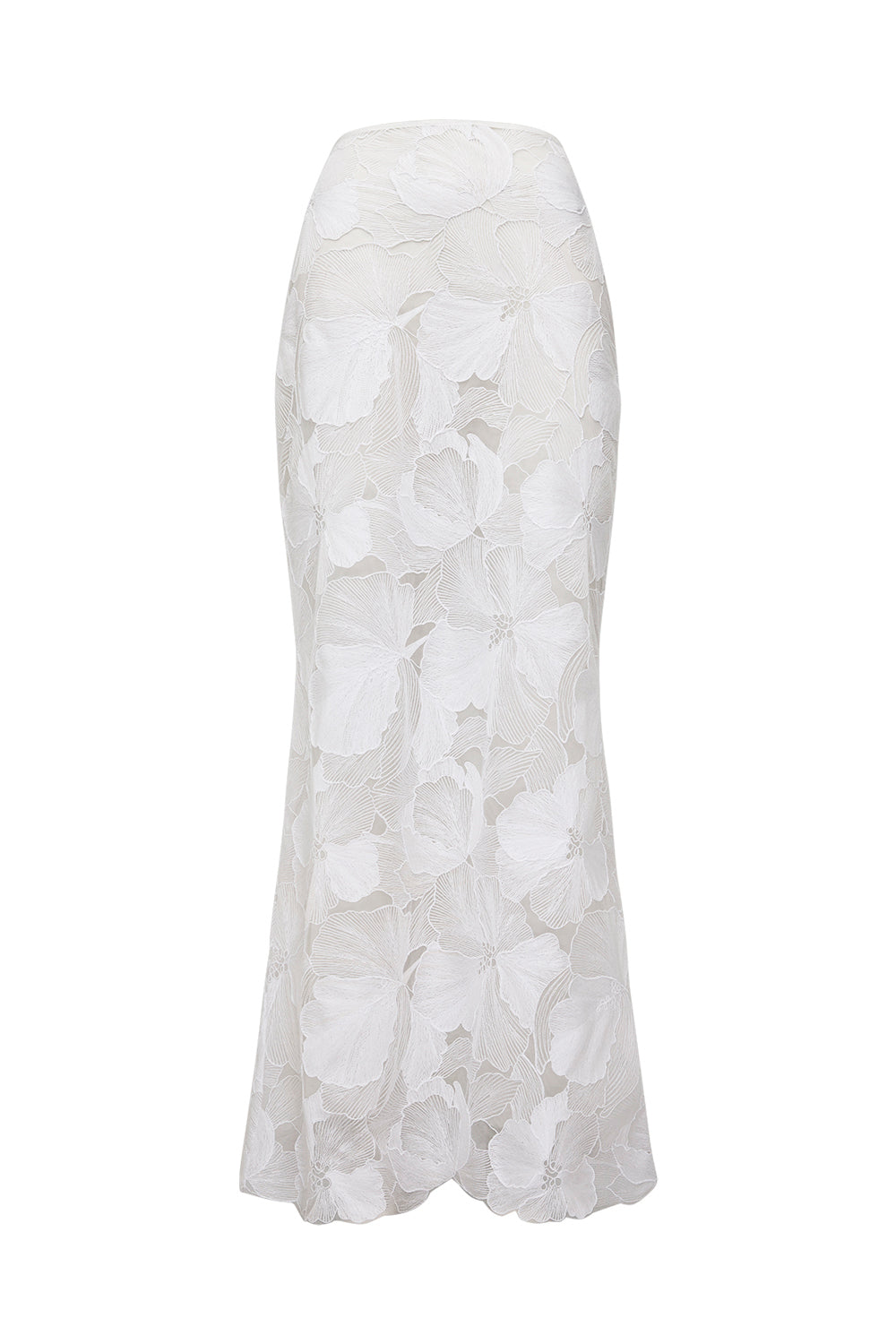 Sheer Force Maxi Skirt
