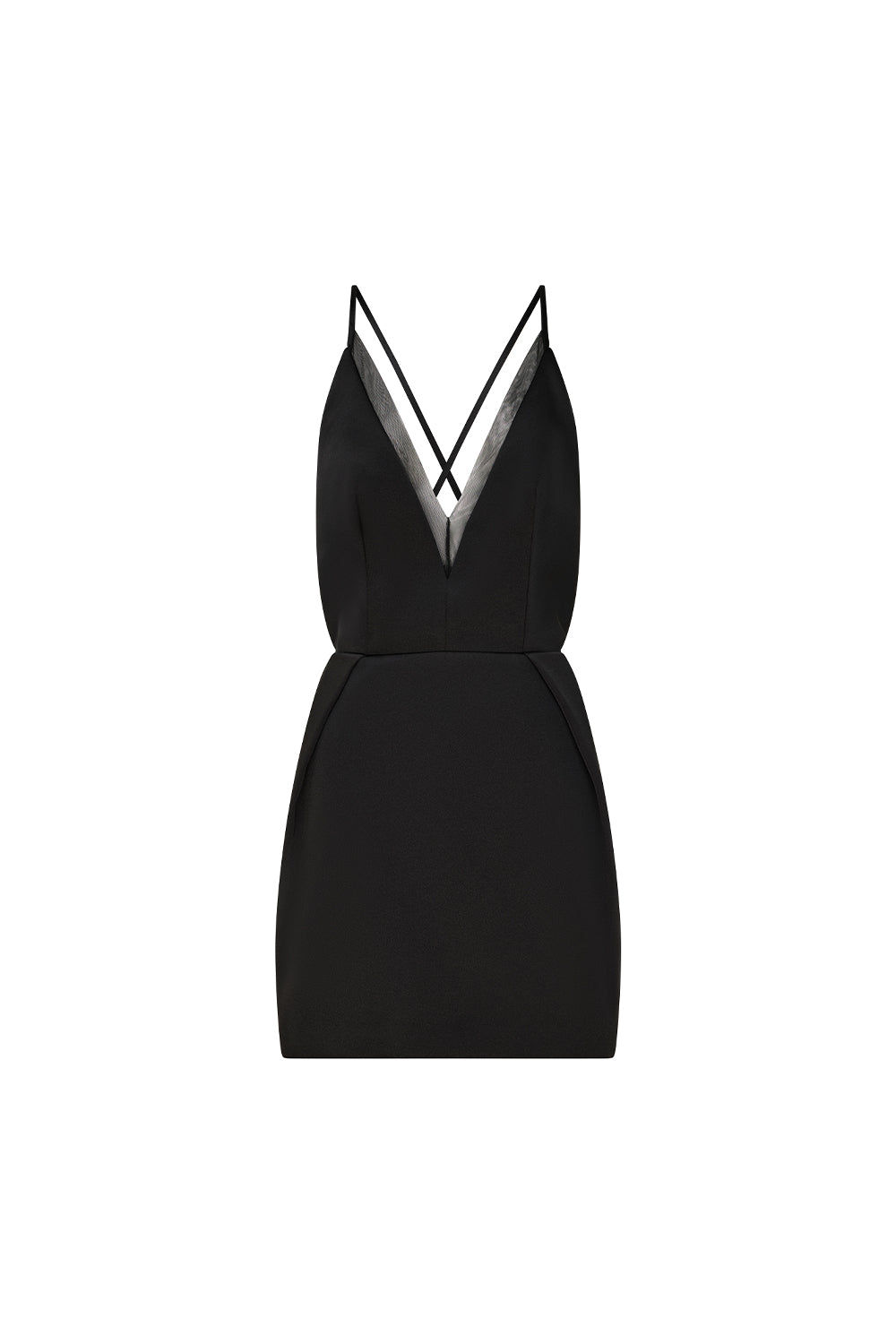 Night Moves Mini Dress Black / 14