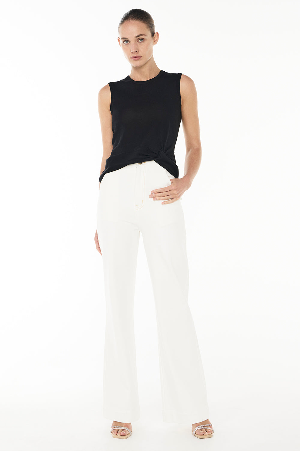 Twisted Knit Top