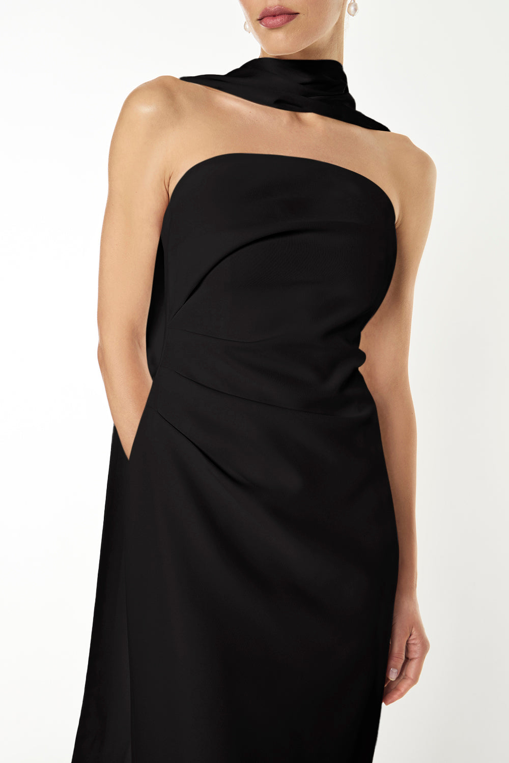 Fast Forward Strapless Dress