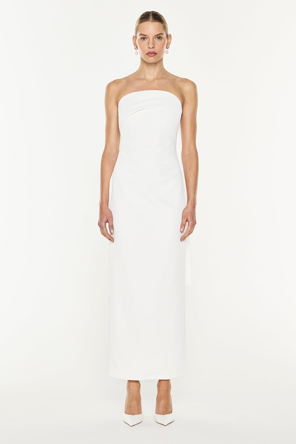 Fast Forward Strapless Dress