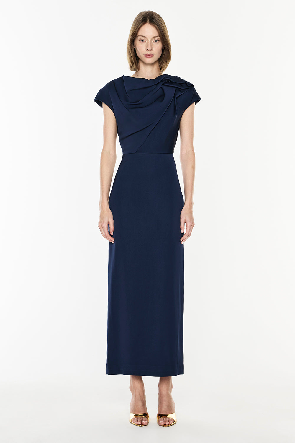 Grand Illusion Maxi Gown