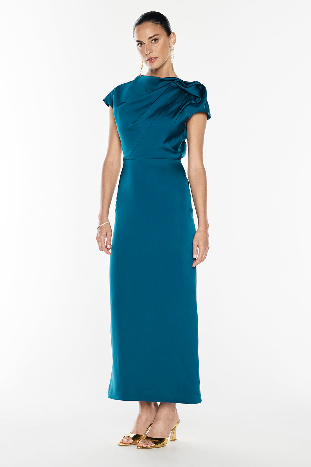 Grand Illusion Maxi Gown