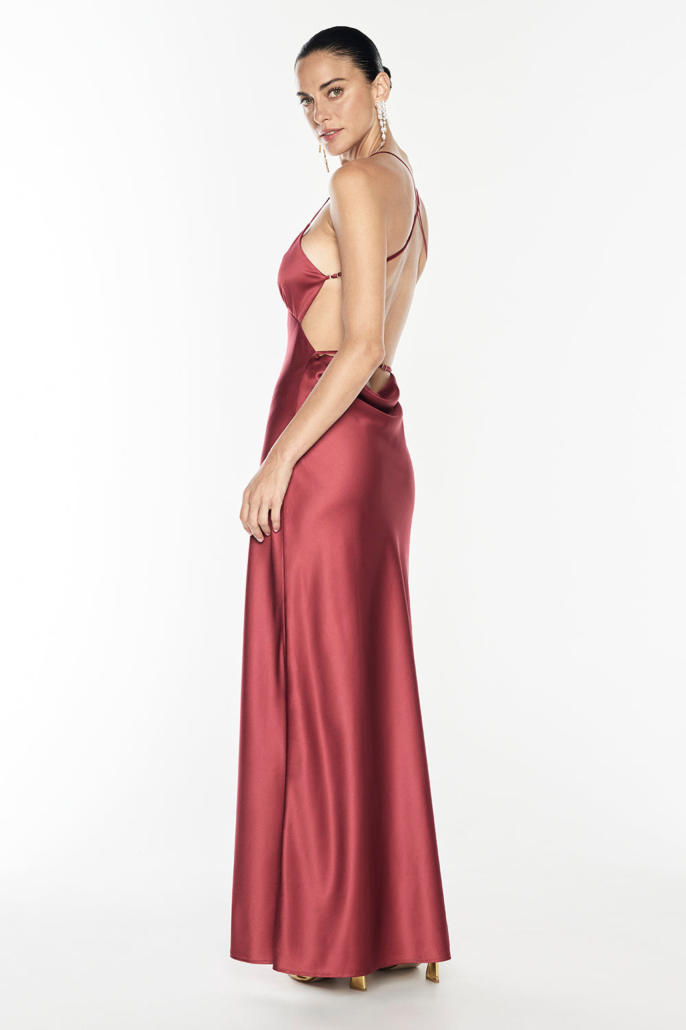 Saturation Point Slip Dress