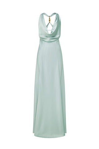 Charmed Cowl Slip Dress
