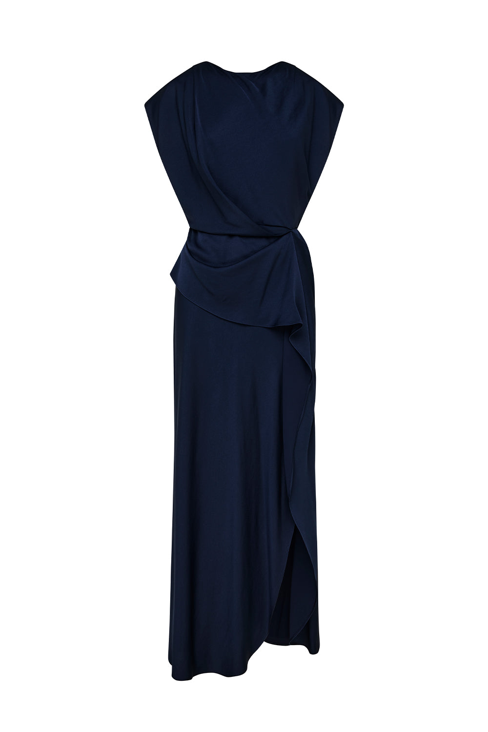 Fluid Notion Drape Dress