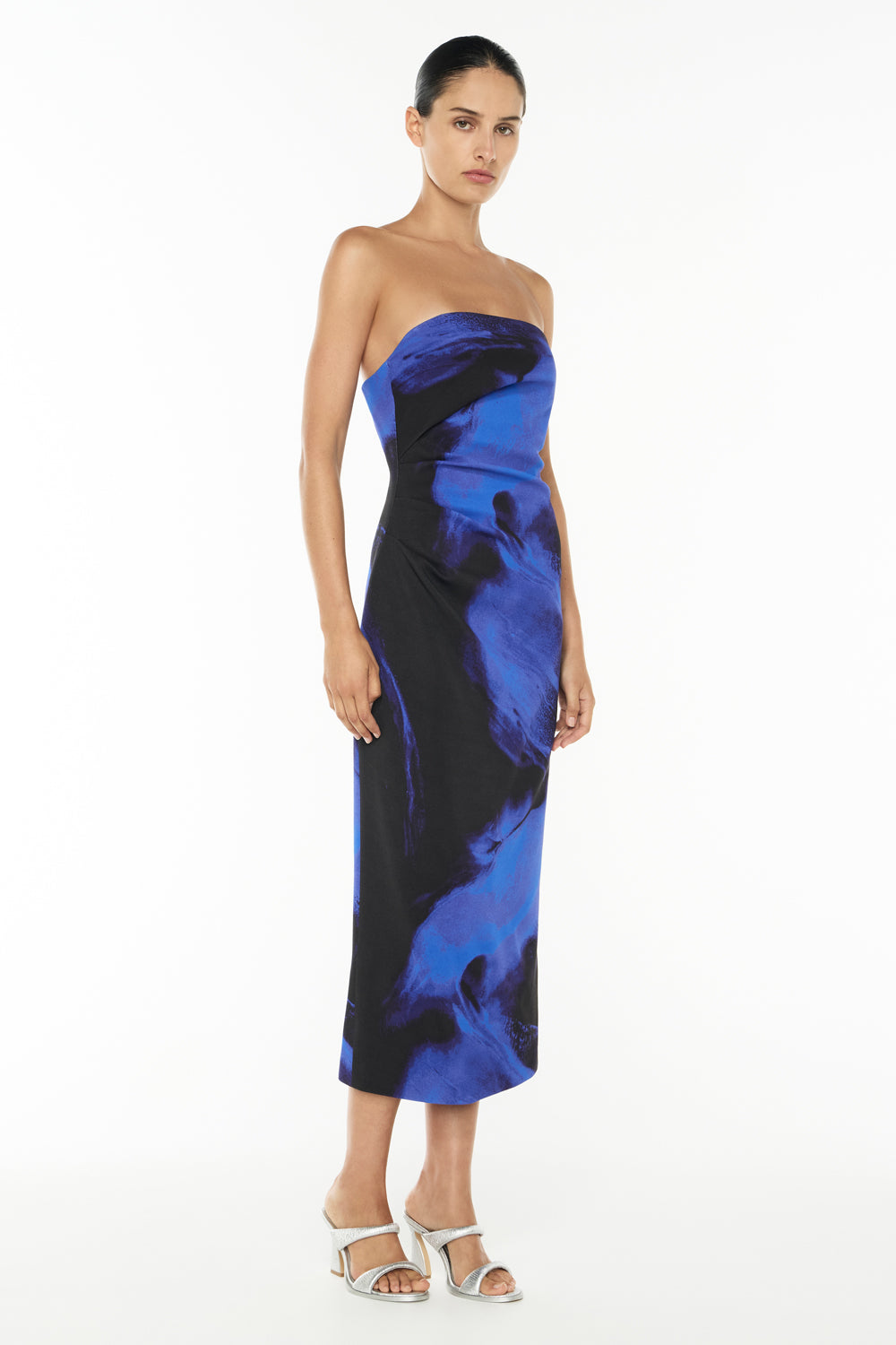 Life Electric Strapless Dress