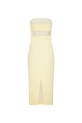 Magic Hour Strapless Dress