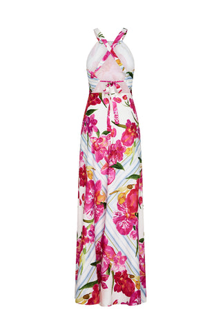 Take Me There Halter Dress