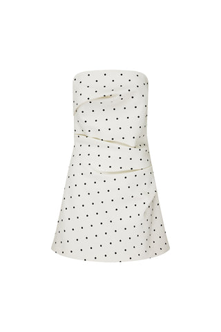 Dot Dot Dash Mini Dress