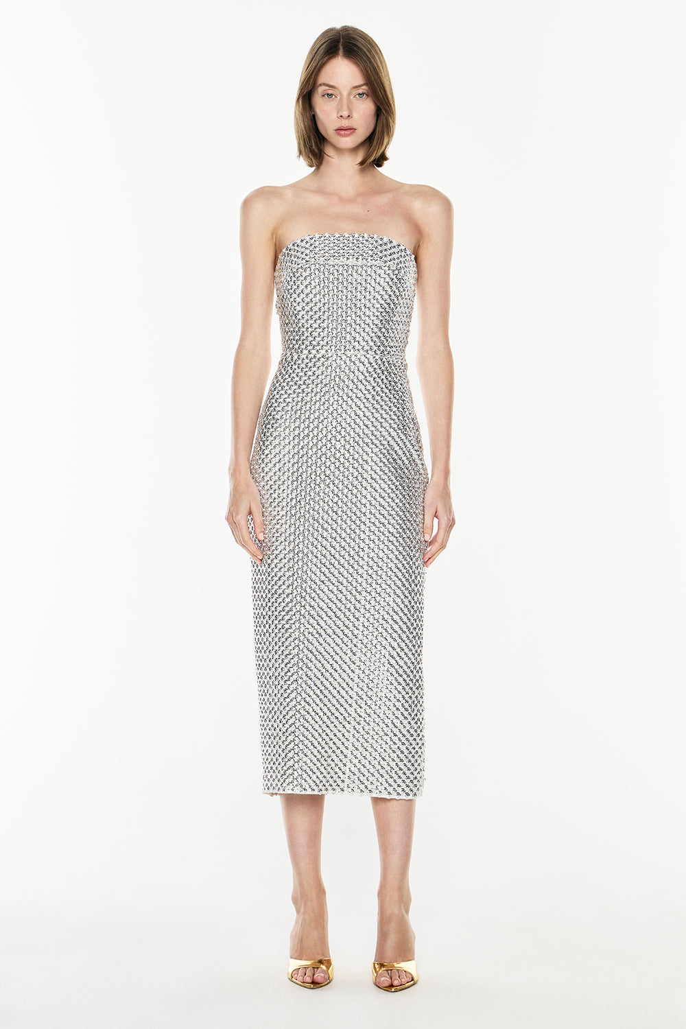 Opulent Scale Dress