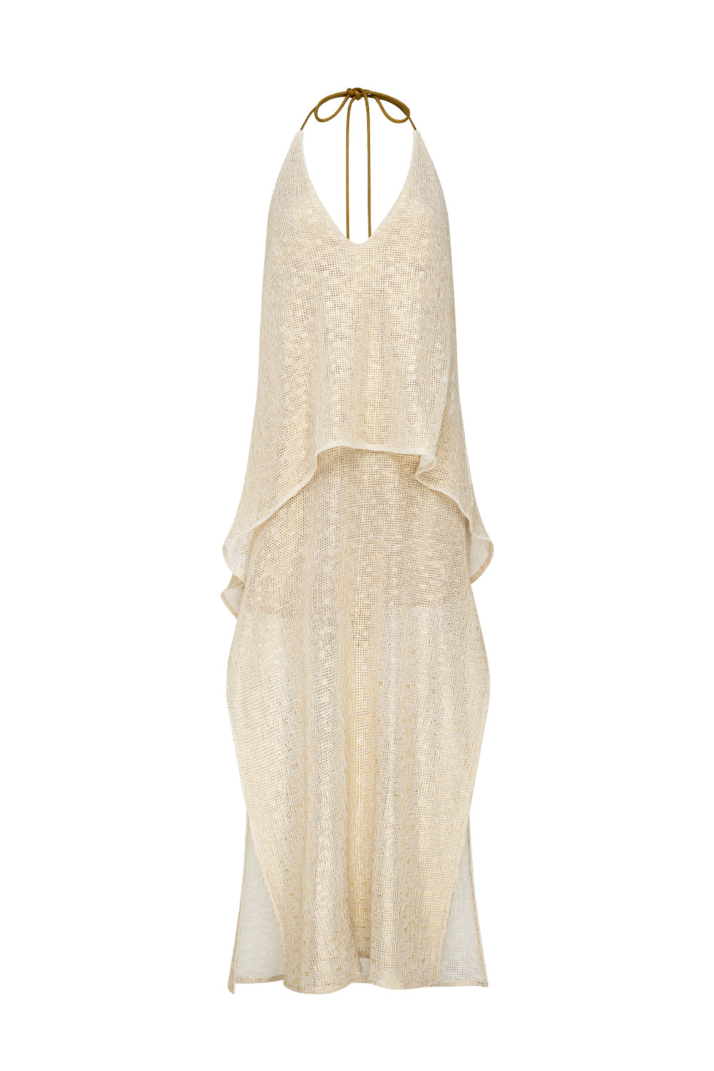 Illuminated Halter Dress