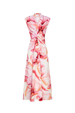 Still Life Midi Dress