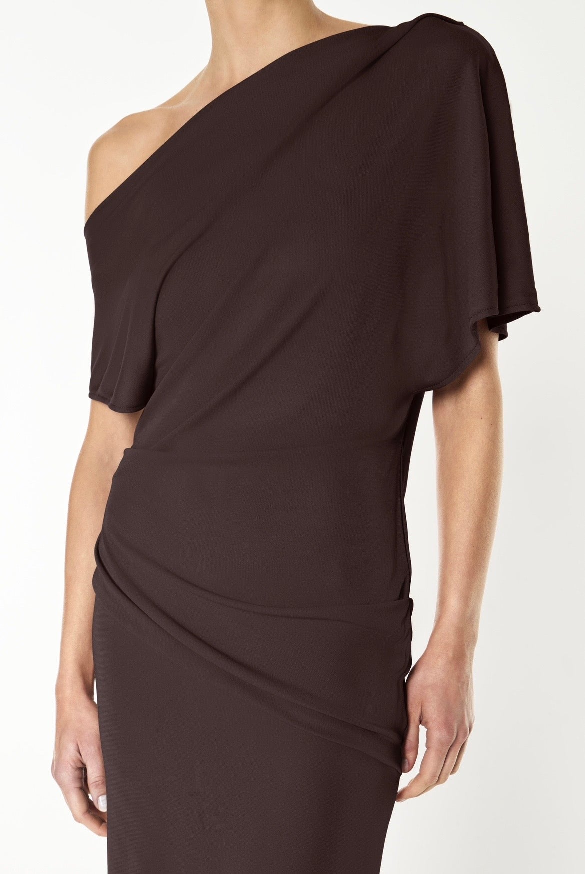 Sweet Days Drape Dress