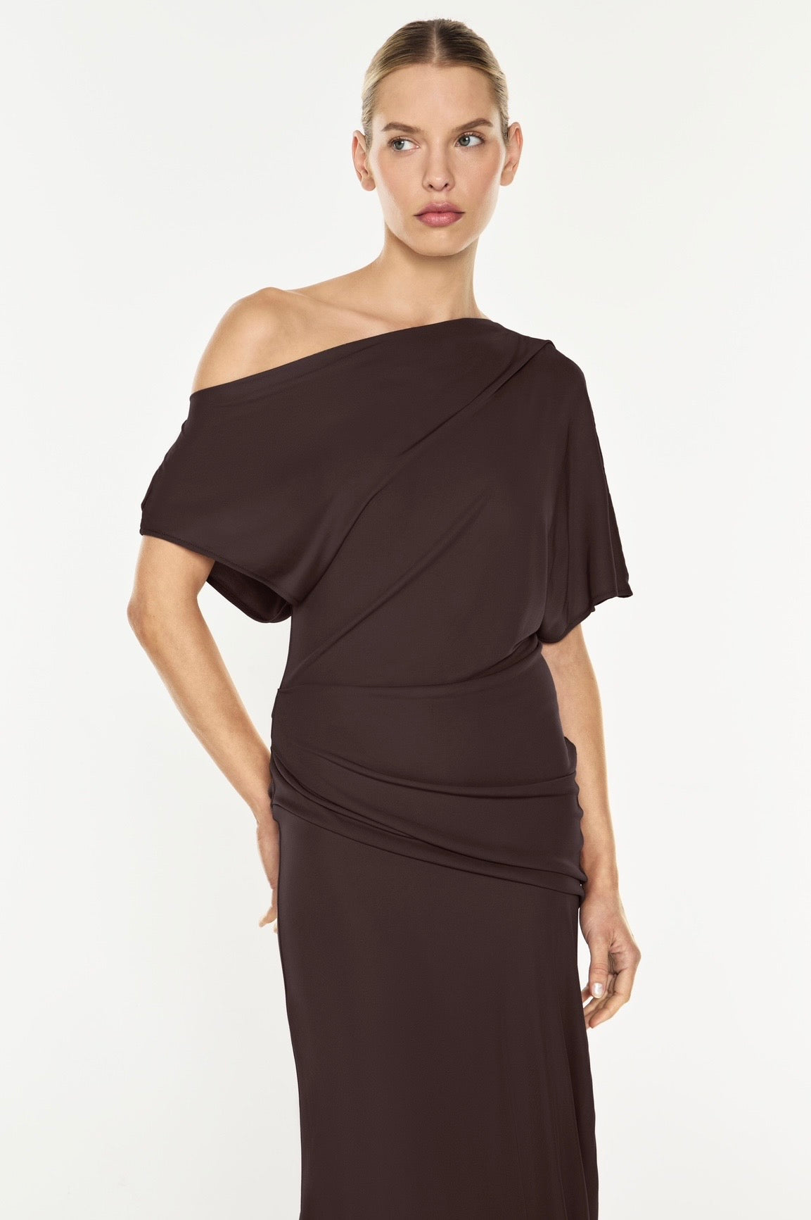 Sweet Days Drape Dress