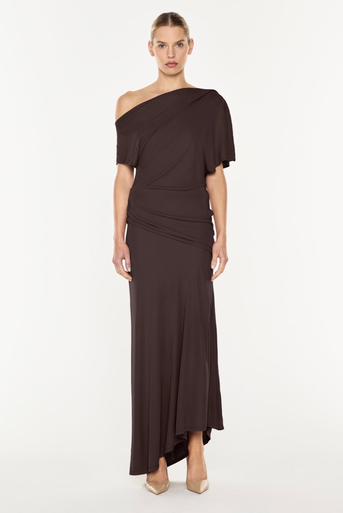 Sweet Days Drape Dress