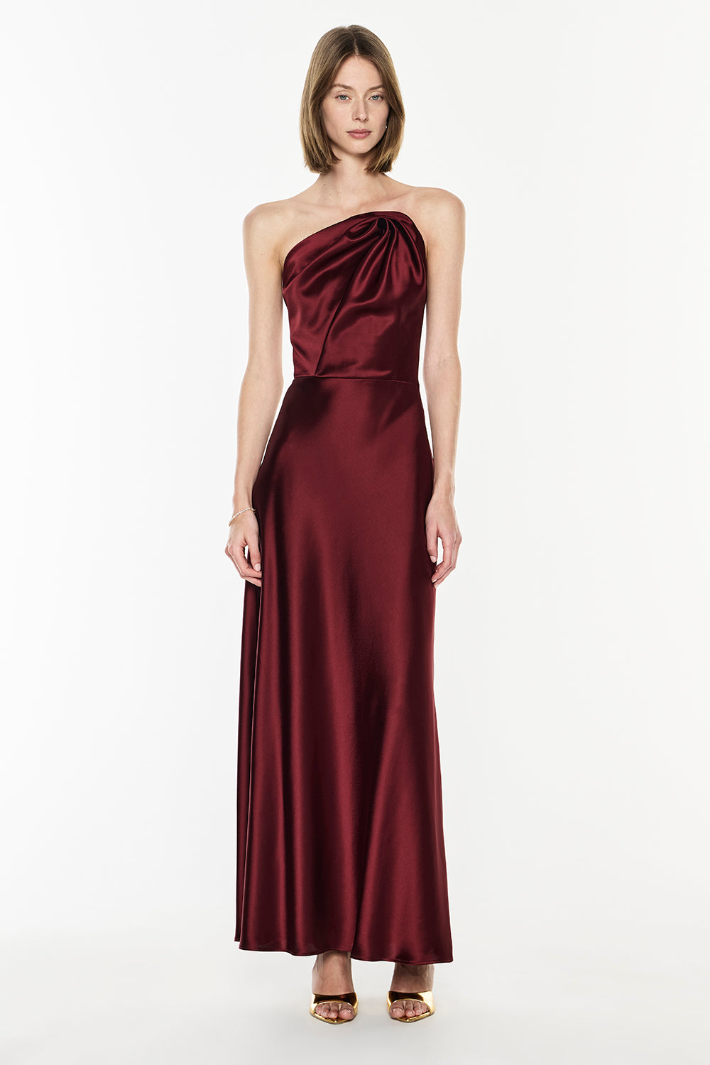 Show Me Love Strapless Gown