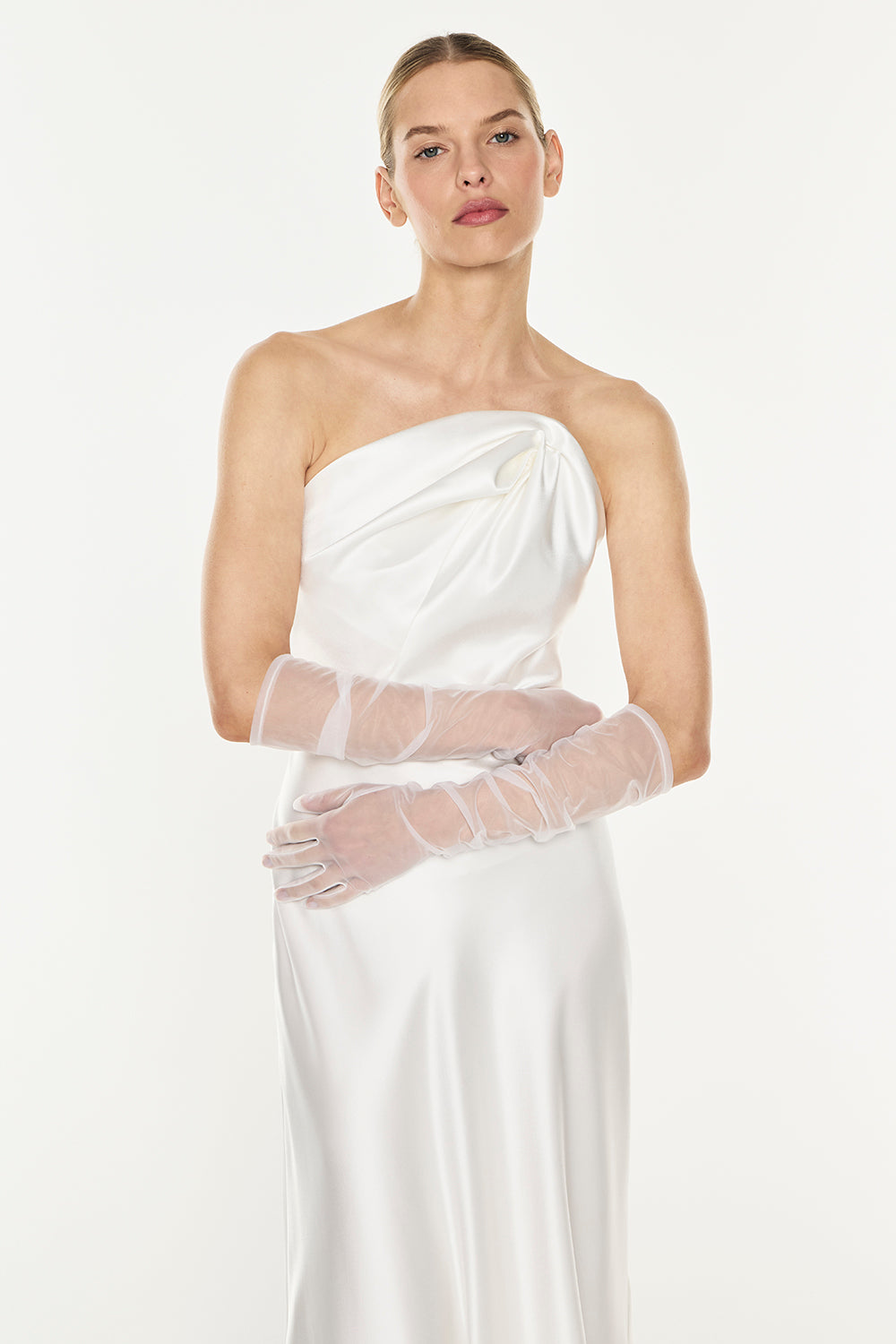 Show Me Love Strapless Gown