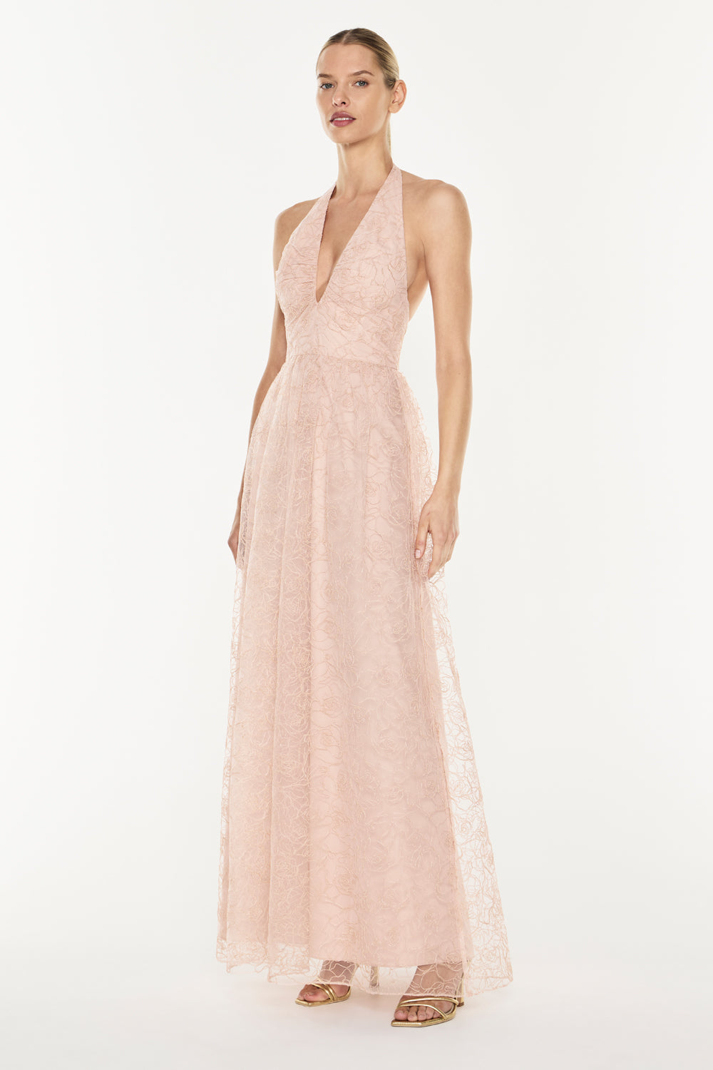 Rose Tinted Gown