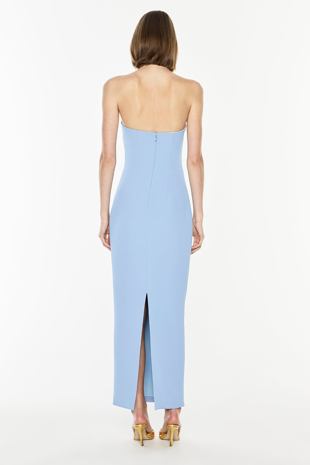 Future Horizons Strapless Dress