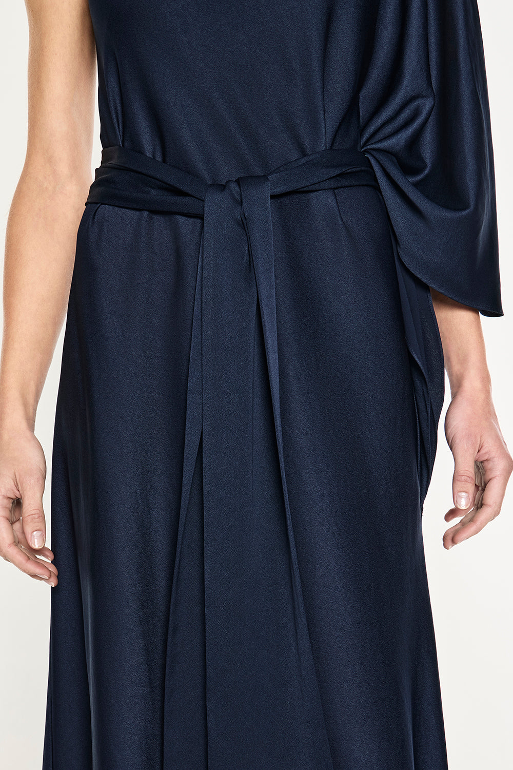 Twilights Kiss One Shoulder Gown