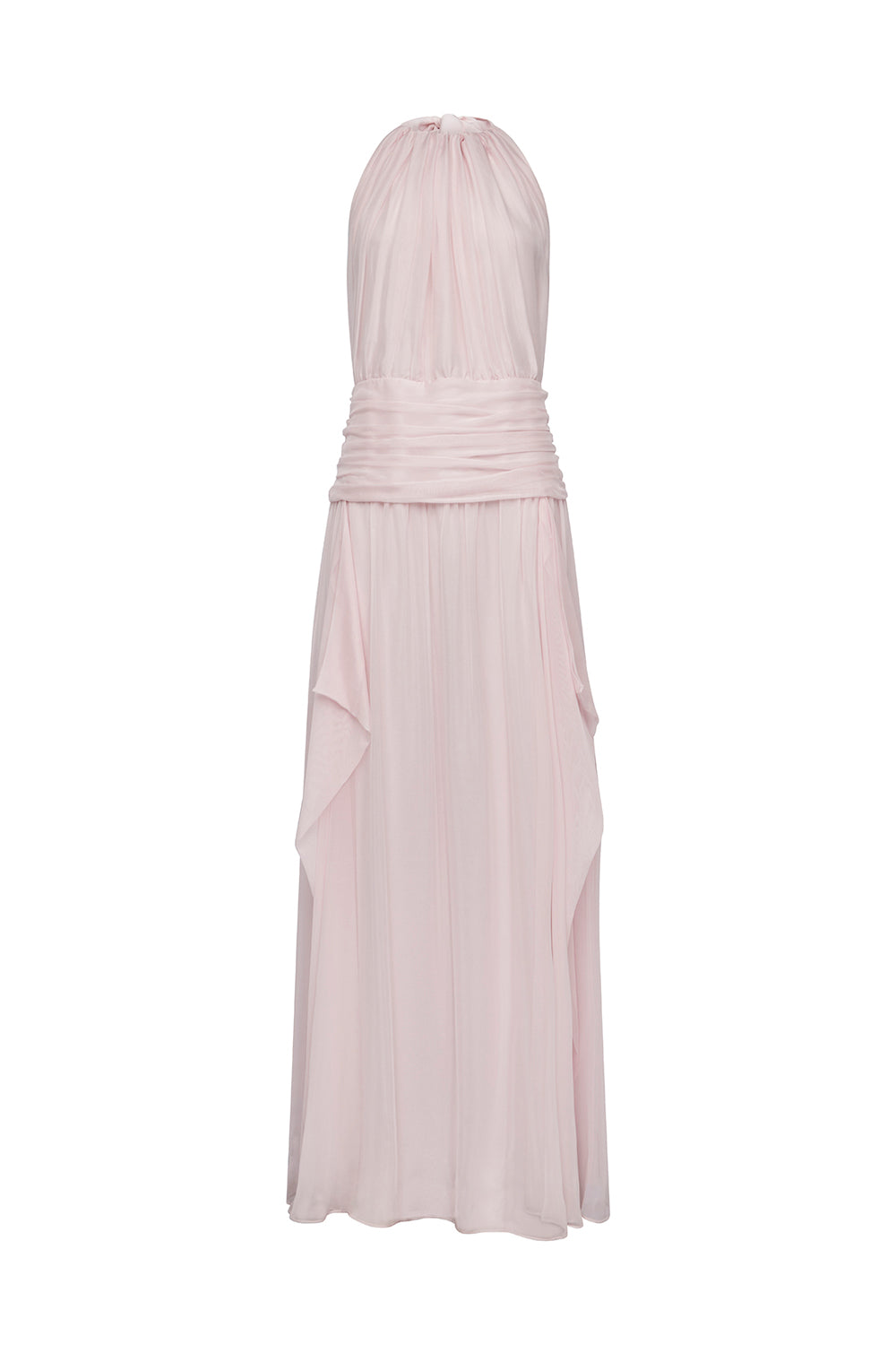 Untamed Allure Halter Dress
