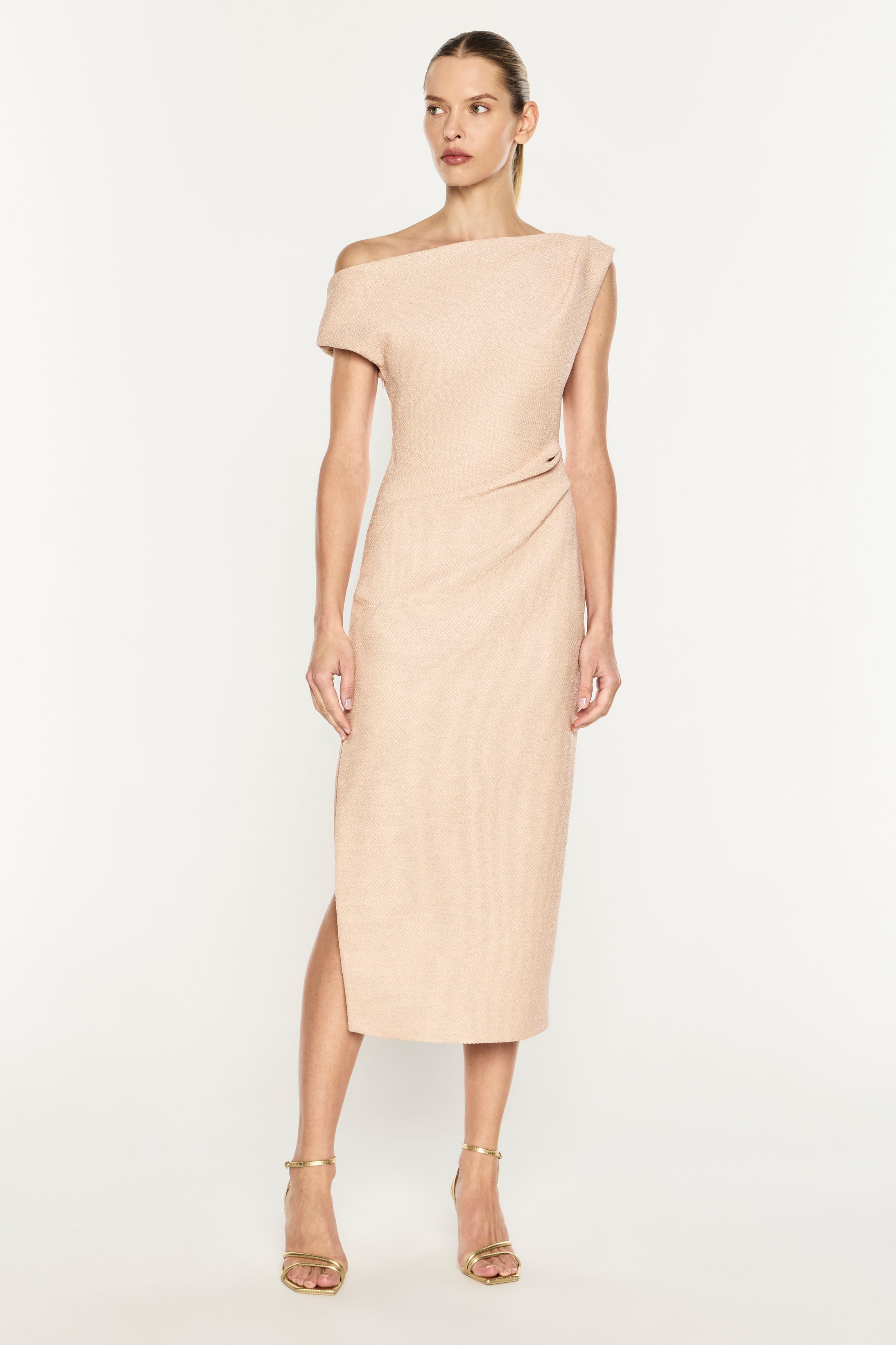 Pastel Dream Midi Dress