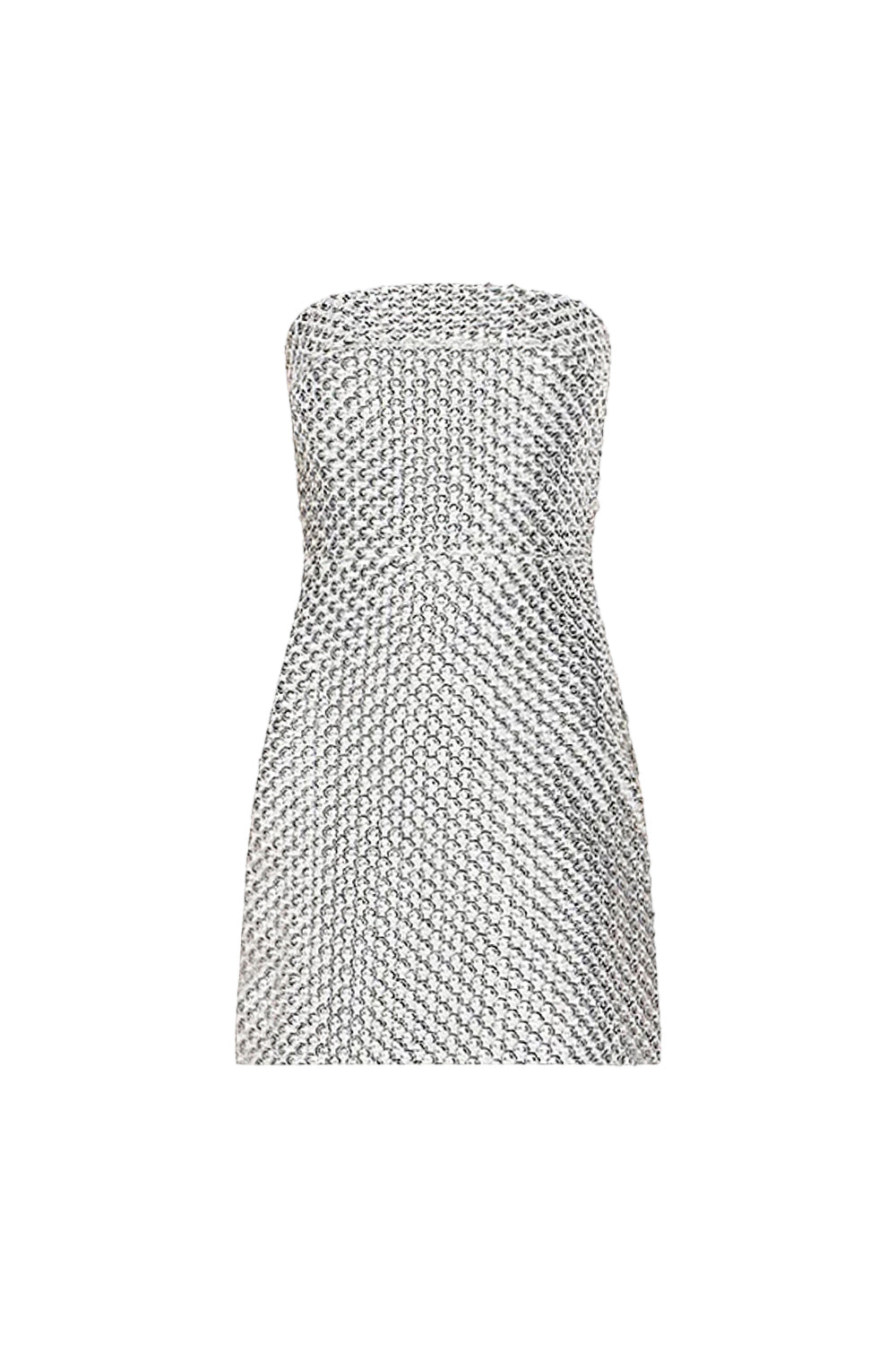 Opulent Scale Mini Dress
