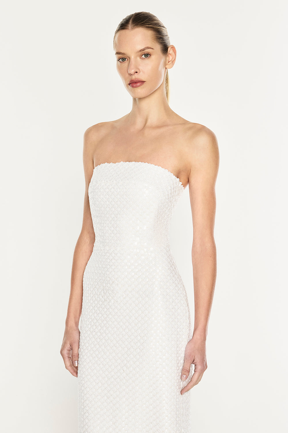 Opulent Scale Gown
