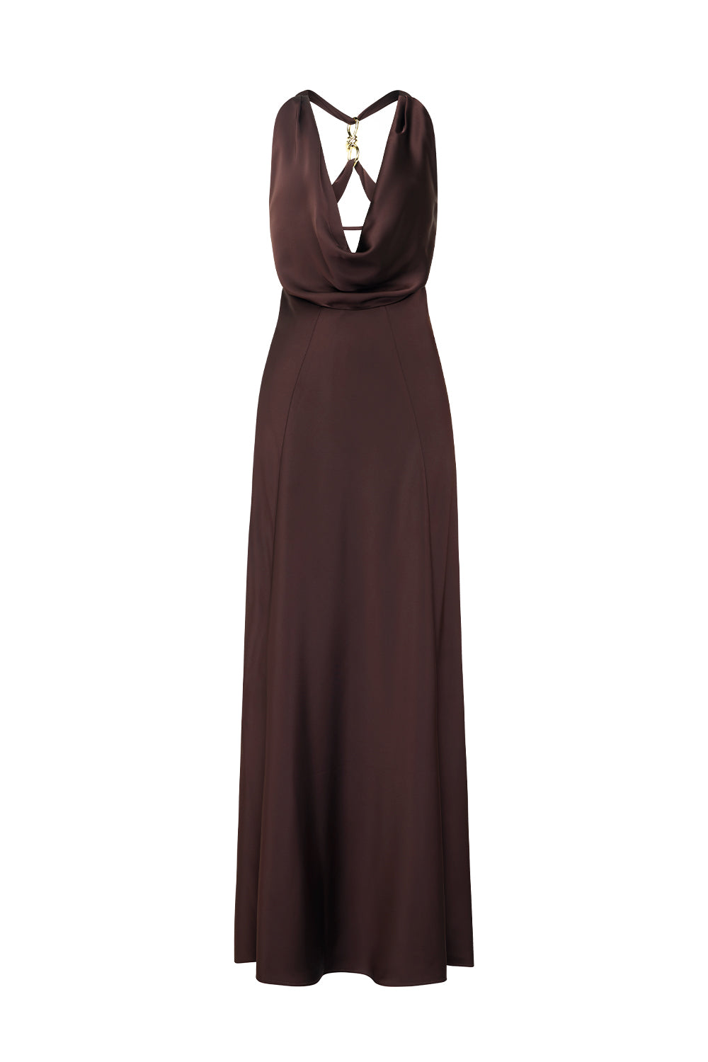 Charmed Cowl Slip Dress