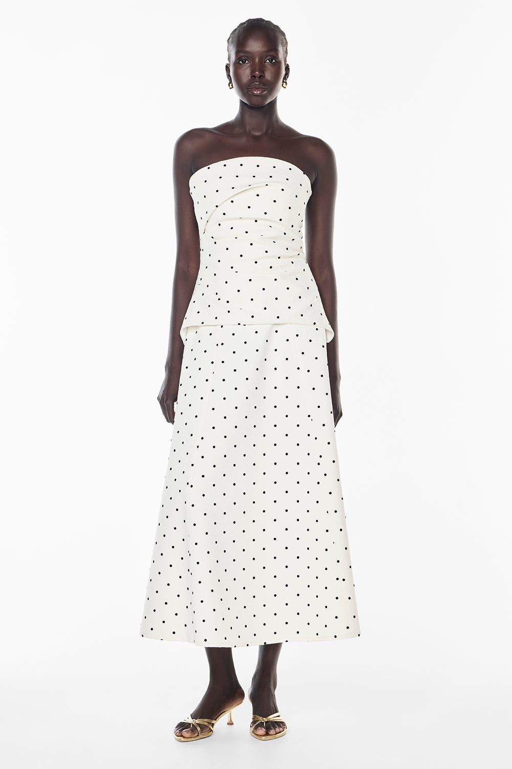 Dot Dot Dash Bustier