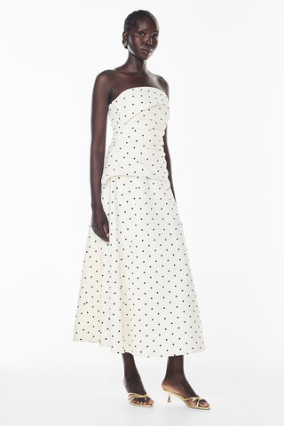 Dot Dot Dash Bustier