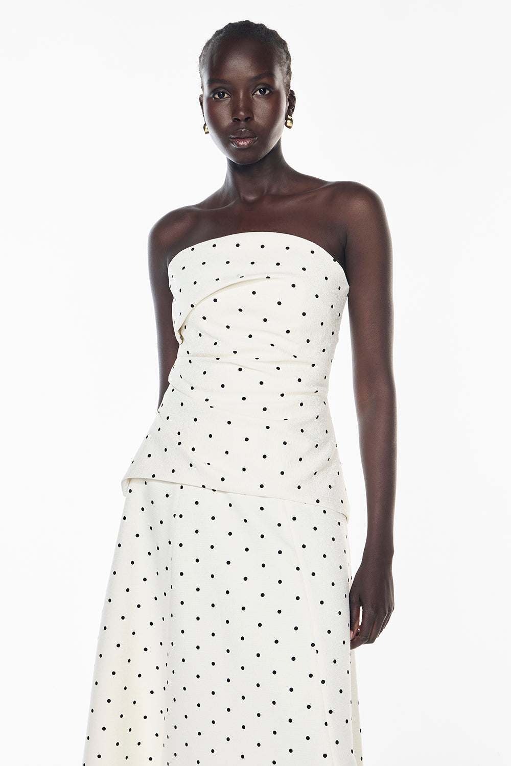 Dot Dot Dash Bustier