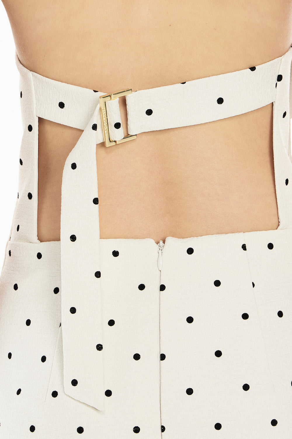 Dot Dot Dash Mini Dress