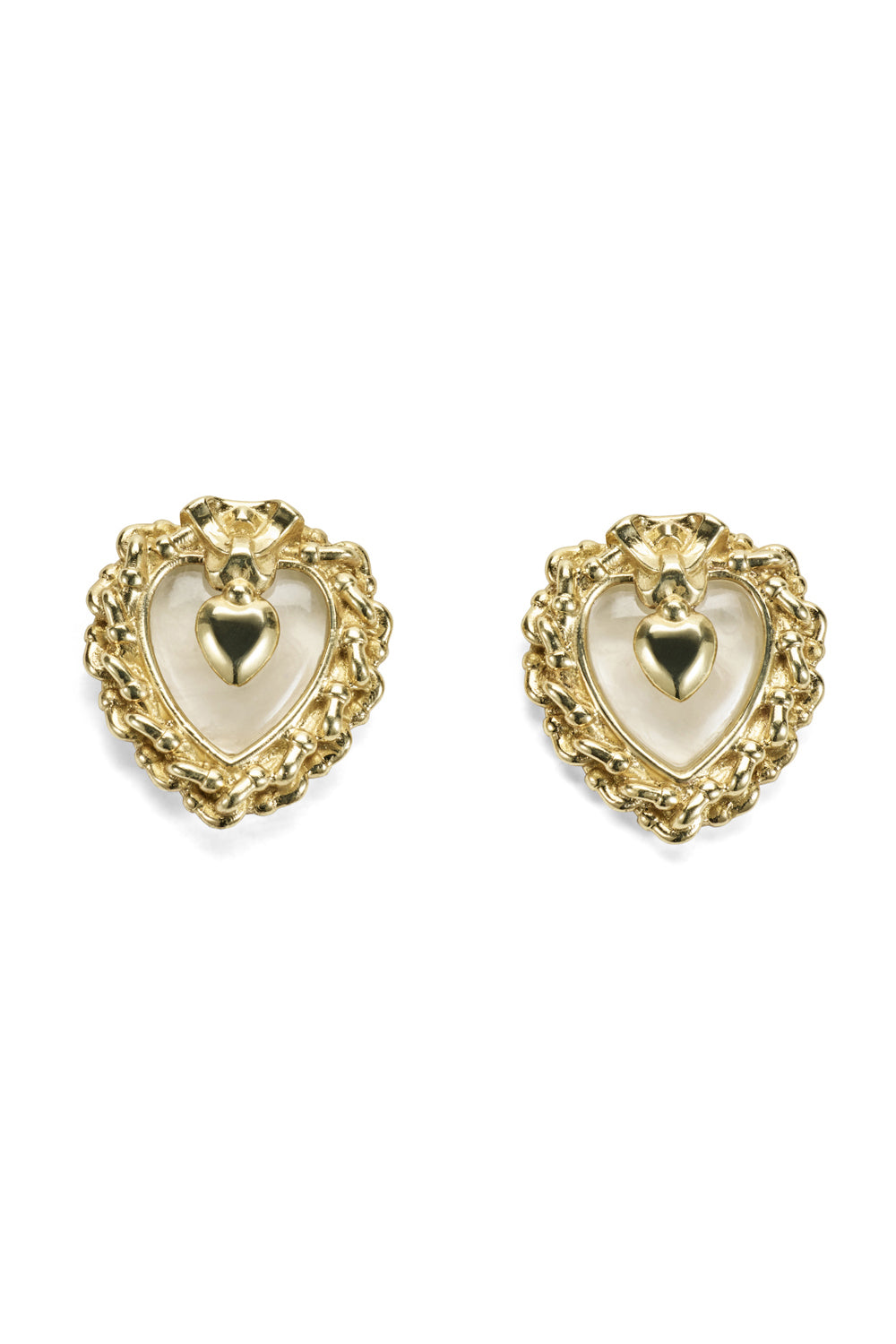 Small Heart Earring