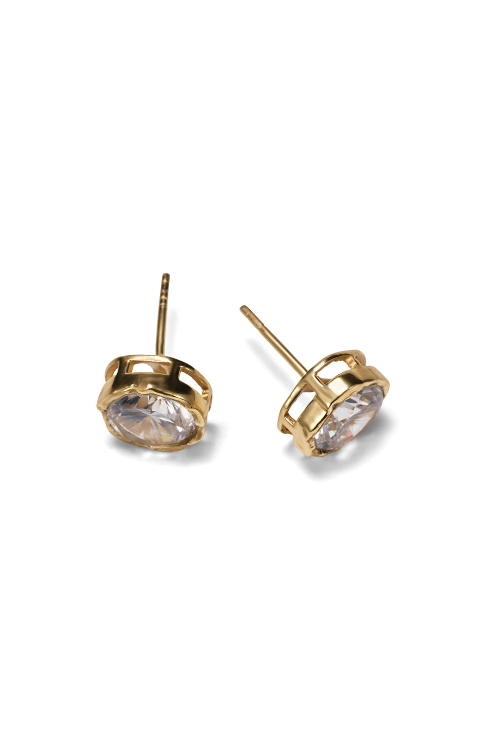 Diamante Stud Earring