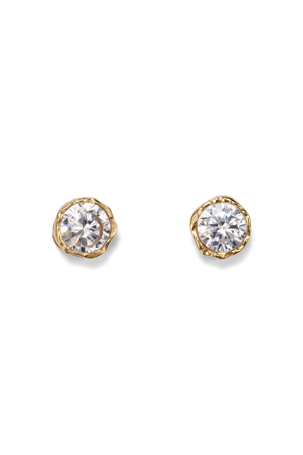 Diamante Stud Earring