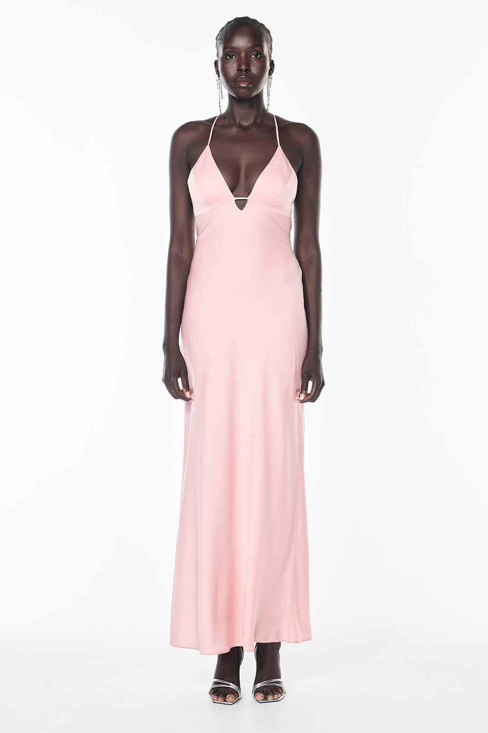 Time To Shine Slip Dress PASTEL PINK / 12 Time To Shine Slip Dress PASTEL PINK / 12