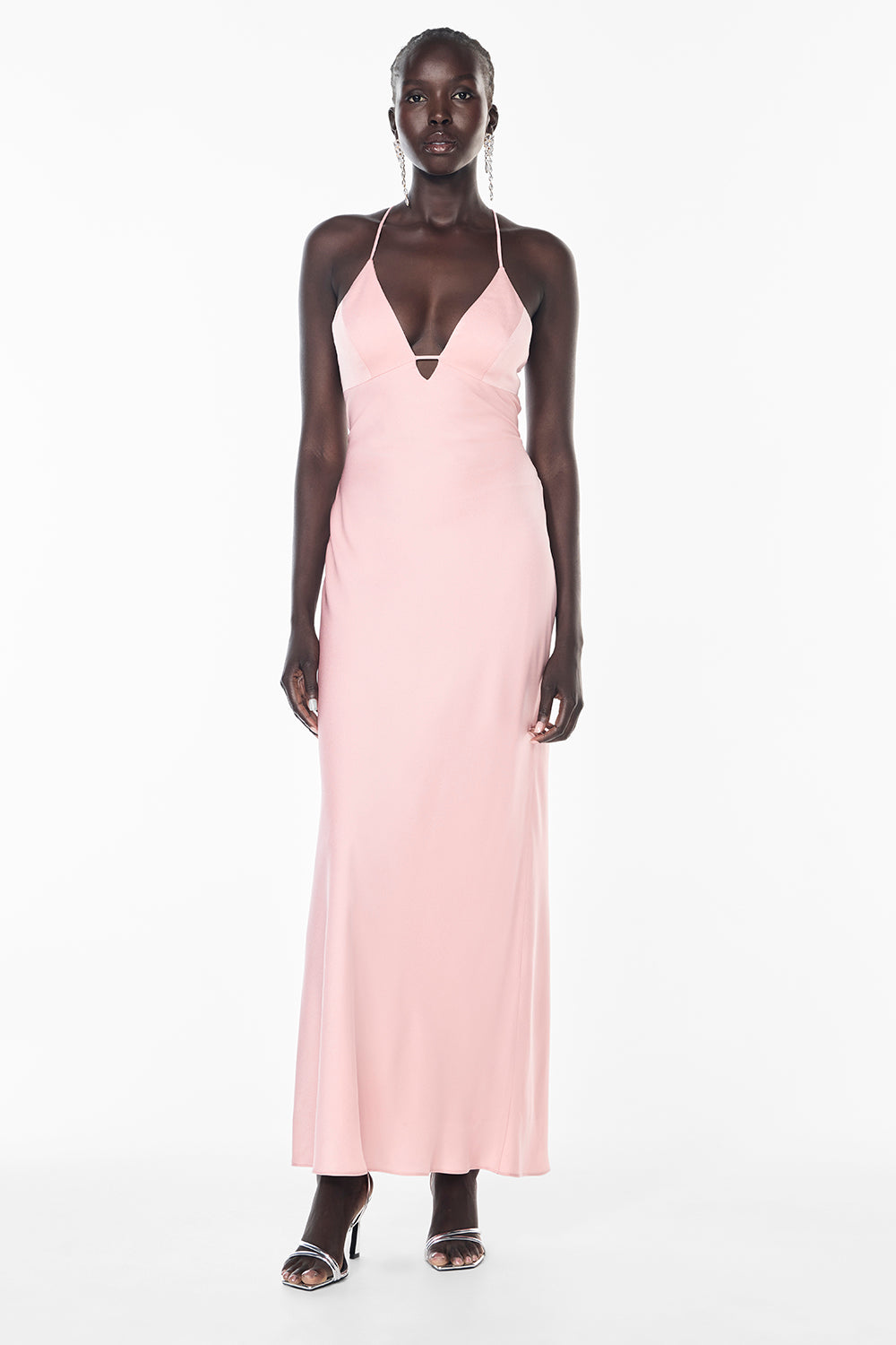 Time To Shine Slip Dress
