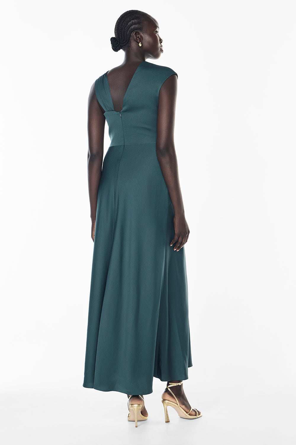 Your Song Drape Dress