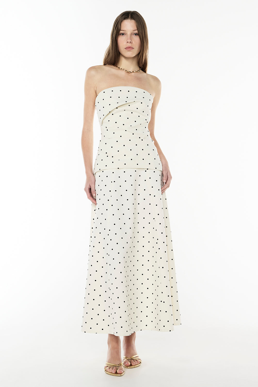 Dot Dot Dash Bustier